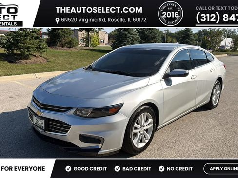 Used 2018 Chevrolet Malibu LT FWD image 1