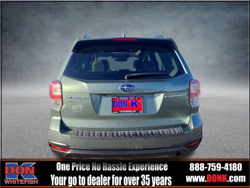 Used 2018 Subaru Forester 2.5i Premium image 7