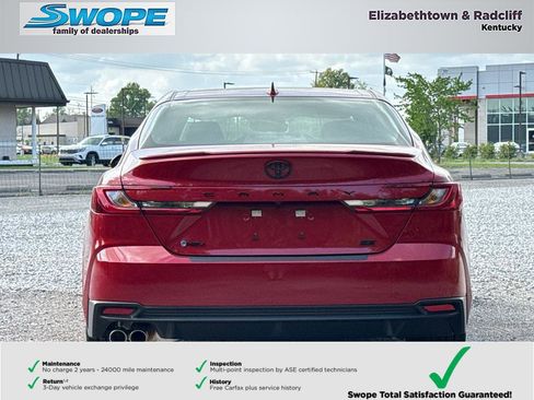 New 2026 Toyota Camry SE FWD image 4