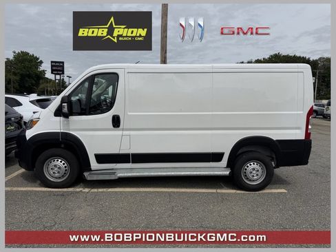 Used 2025 RAM ProMaster 2500 w/ U-Haul Equipment Group FWD image 1