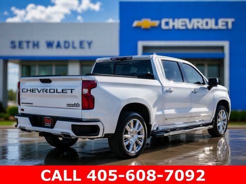Certified 2023 Chevrolet Silverado 1500 High Country w/ High Country Premium Package AWD/4WD image 70