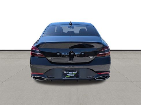 Used 2025 Genesis G70 3.3T Advanced w/ Sport Prestige Package image 6