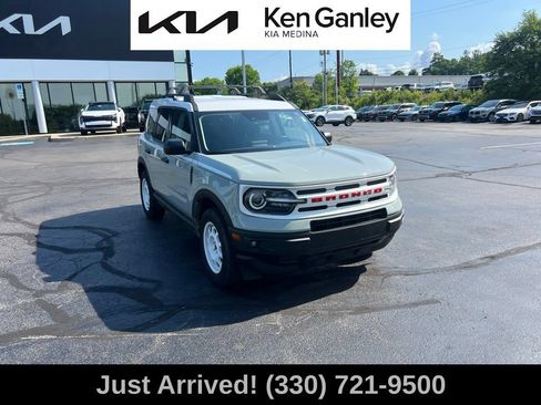 Used 2023 Ford Bronco Sport Heritage w/ Heritage Convenience Package AWD/4WD image 3