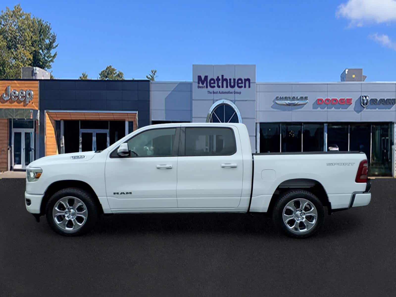 Used 2022 RAM 1500 Big Horn AWD/4WD image 8