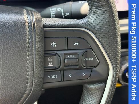 Used 2024 Toyota Tacoma TRD Sport w/ TRD Sport Premium Package AWD/4WD image 21