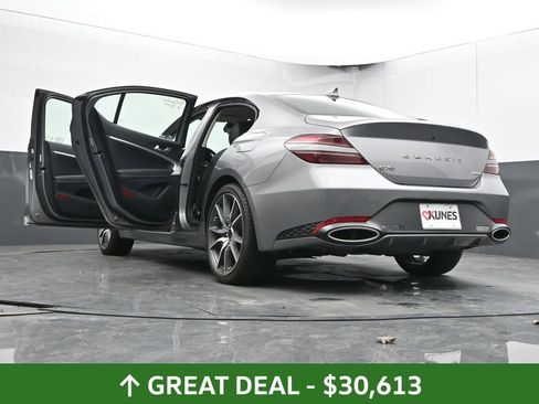 Used 2025 Genesis G70 2.5T AWD/4WD image 70