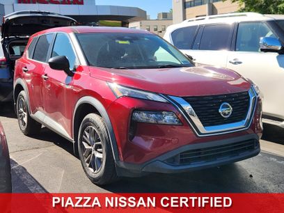 Certified 2021 Nissan Rogue S
