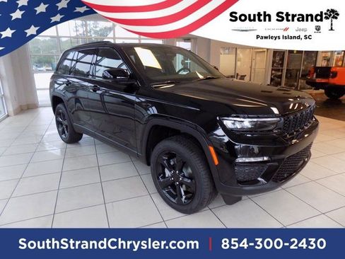 New 2025 Jeep Grand Cherokee Limited w/ Luxury Tech Group II image 1