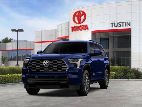 New 2026 Toyota Sequoia Platinum image 21