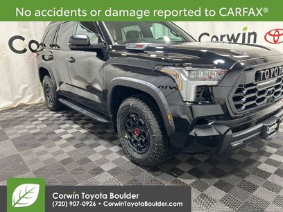 Used 2026 Toyota Sequoia TRD Pro