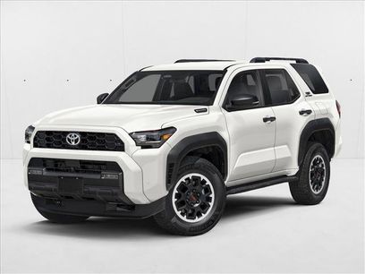 New 2026 Toyota 4Runner 4WD