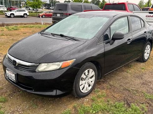 Used 2012 Honda Civic LX image 8