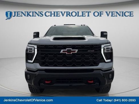 New 2026 Chevrolet Silverado 2500 ZR2 AWD/4WD image 12