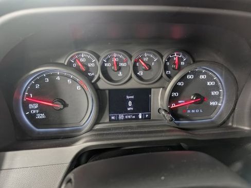 New 2024 Chevrolet Silverado 1500 Custom AWD/4WD image 21