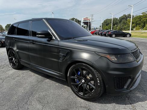 Used 2017 Land Rover Range Rover Sport SVR AWD/4WD image 14