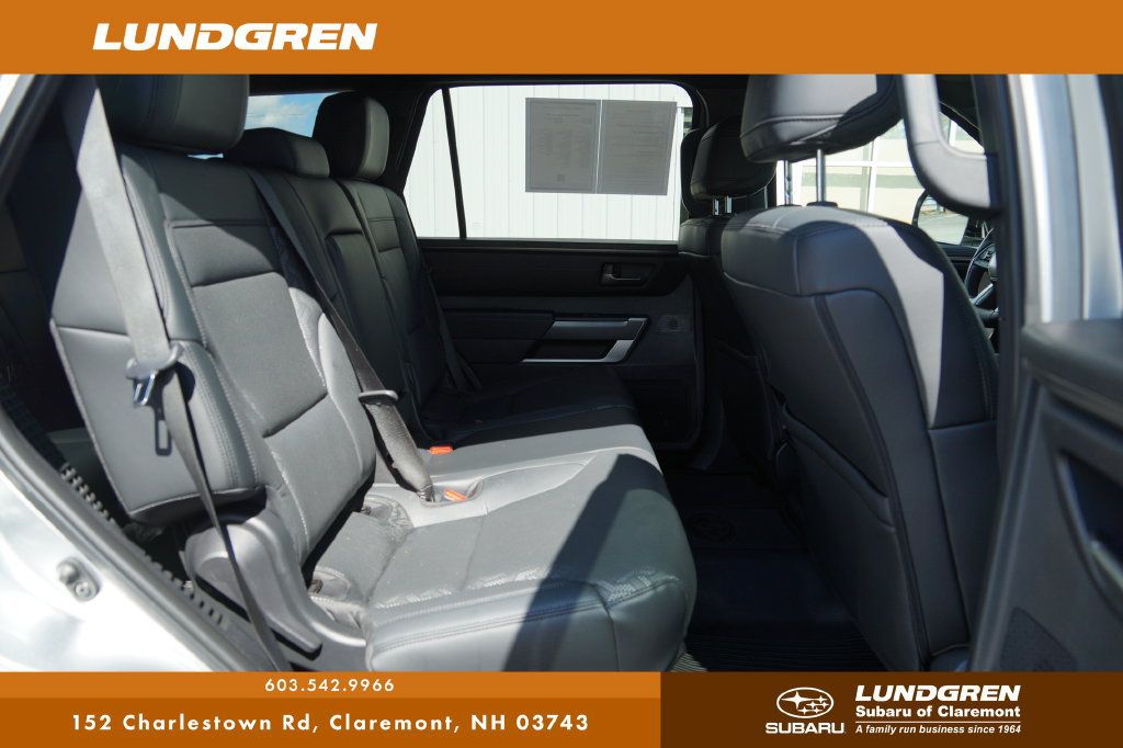 Used 2025 Toyota Sequoia SR5 w/ TRD Performance Package (TMS) AWD/4WD image 31