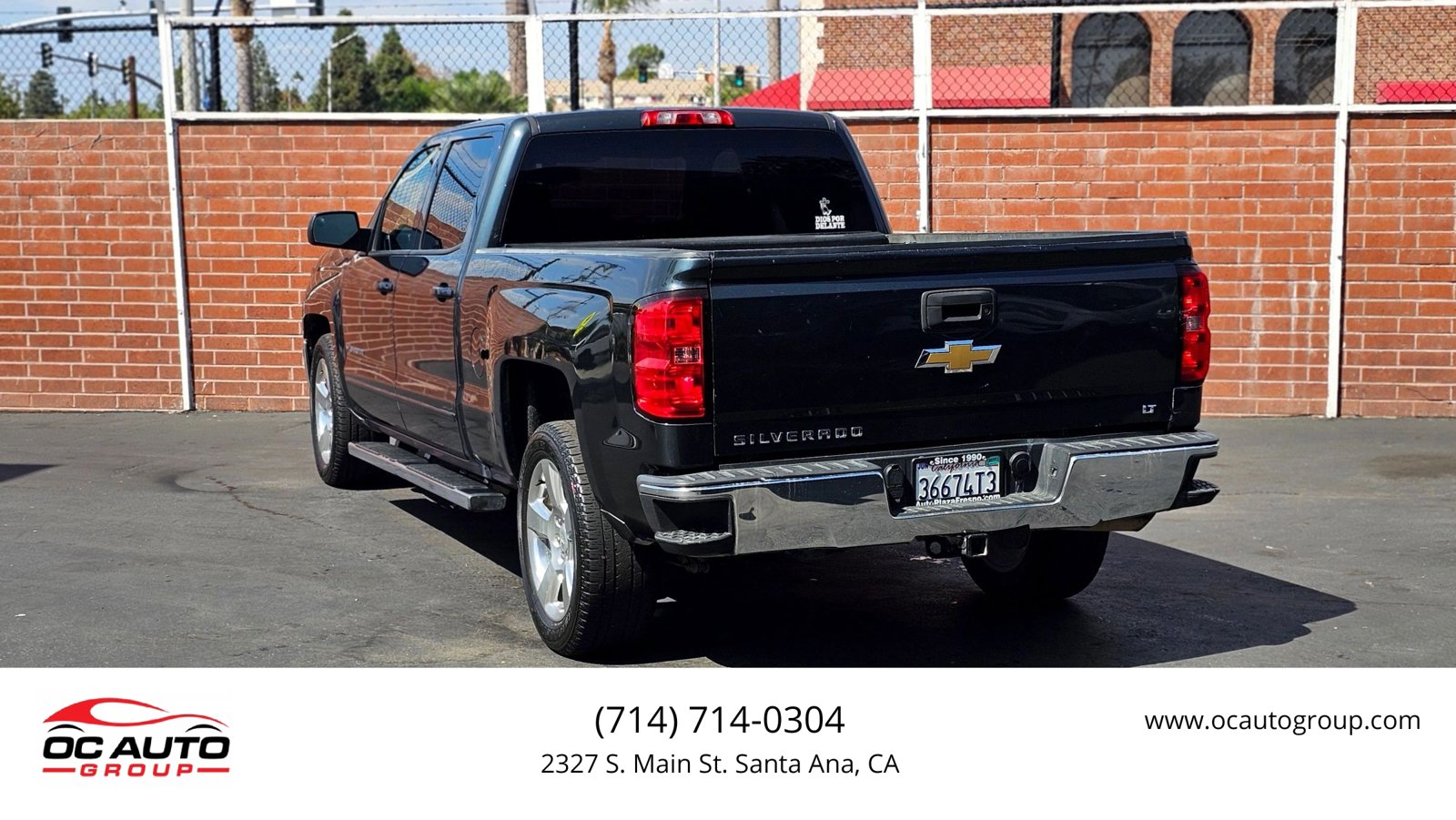 Used 2017 Chevrolet Silverado 1500 LT w/ All Star Edition RWD image 4