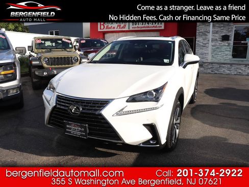 Used 2021 Lexus NX 300 AWD w/ Premium Package image 1