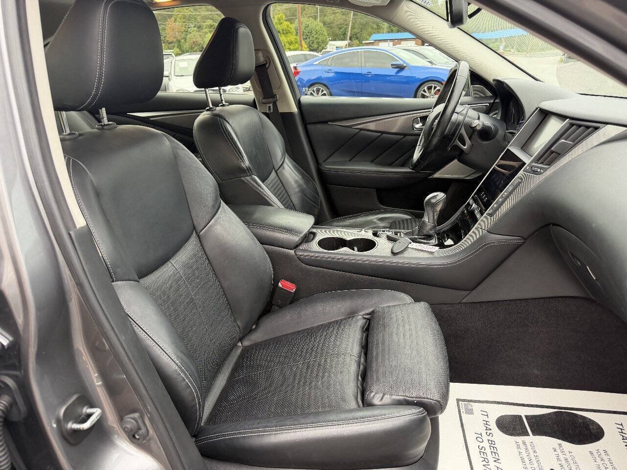 Used 2017 INFINITI Q50 Sport AWD/4WD image 22