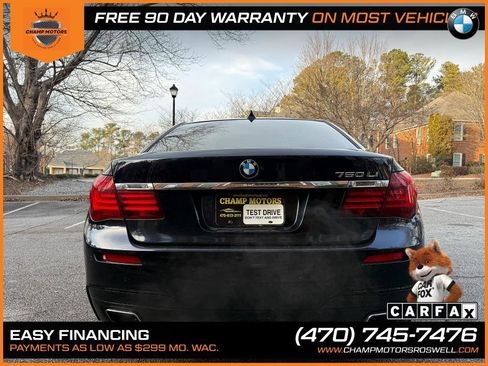 Used 2015 BMW 750Li w/ M Sport Edition image 8