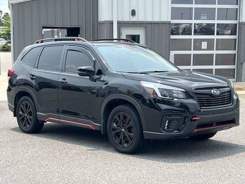 Used 2021 Subaru Forester Sport w/ Popular Package #2 AWD/4WD image 16