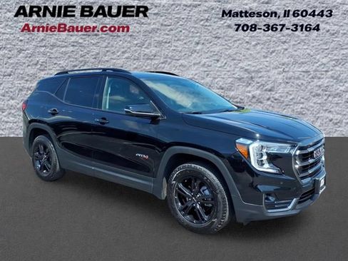 Used 2024 GMC Terrain AT4 w/ Infotainment Package II AWD/4WD image 1