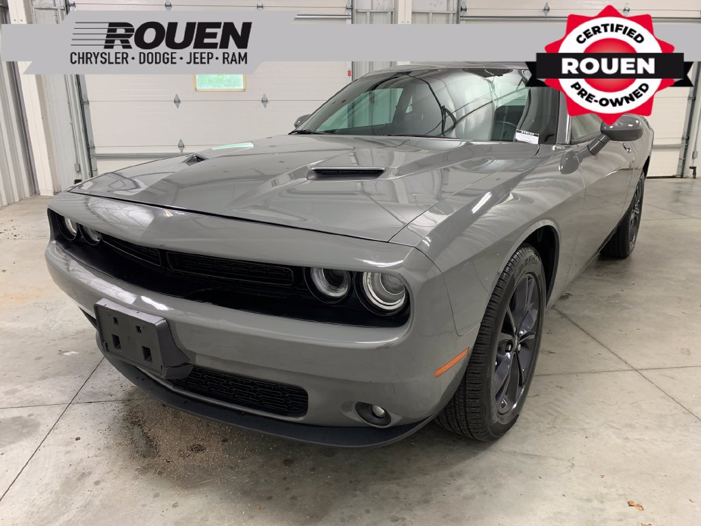 Used 2023 Dodge Challenger SXT w/ Blacktop Package AWD/4WD 360° Tour