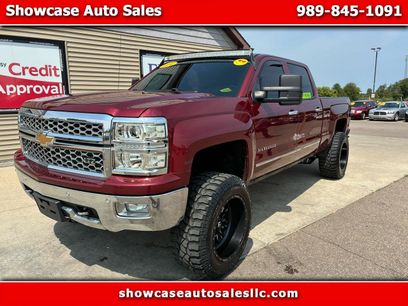 Used 2014 Chevrolet Silverado 1500 LTZ w/ Driver Alert Package