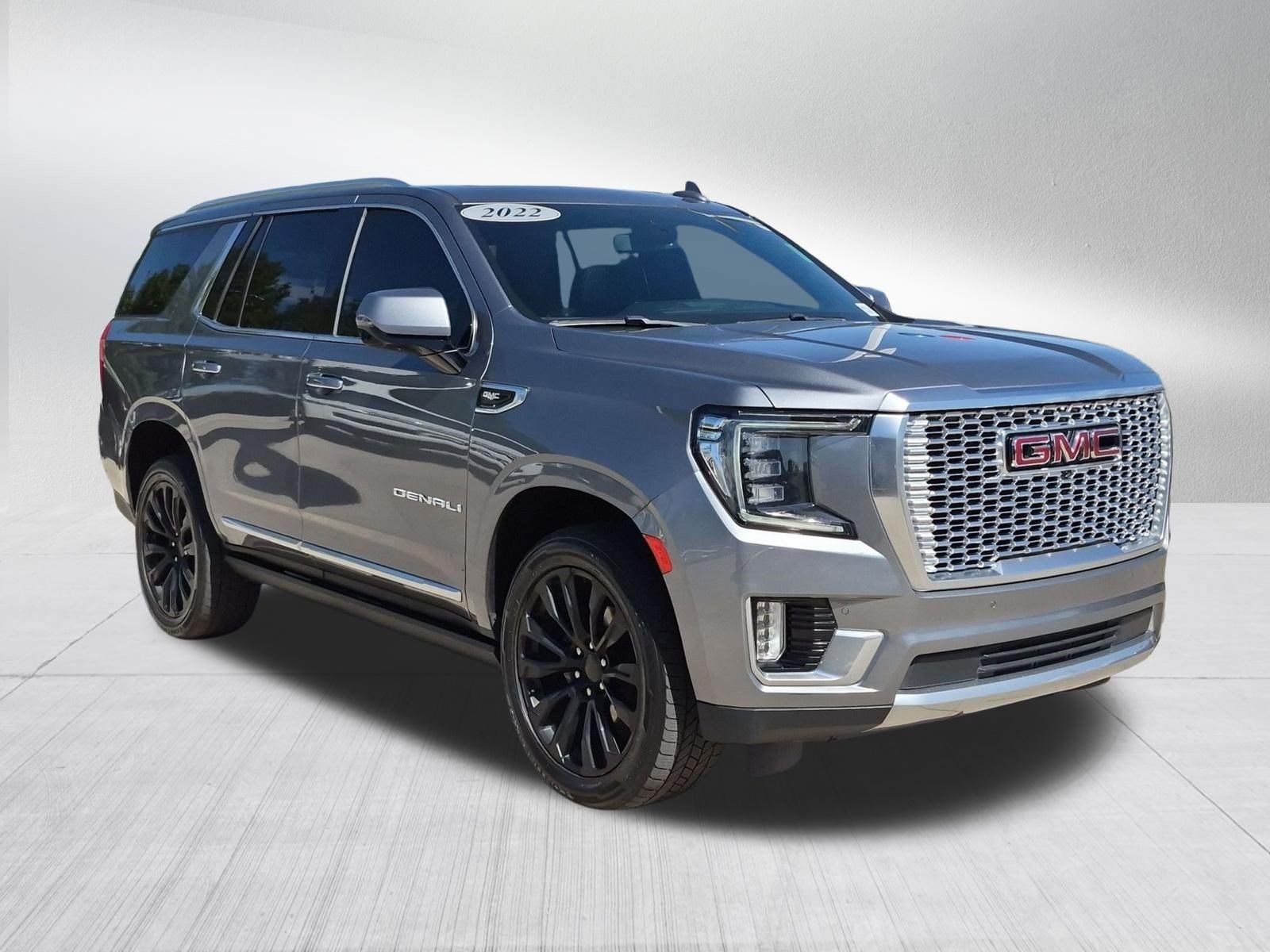Used 2022 GMC Yukon Denali AWD/4WD image 7
