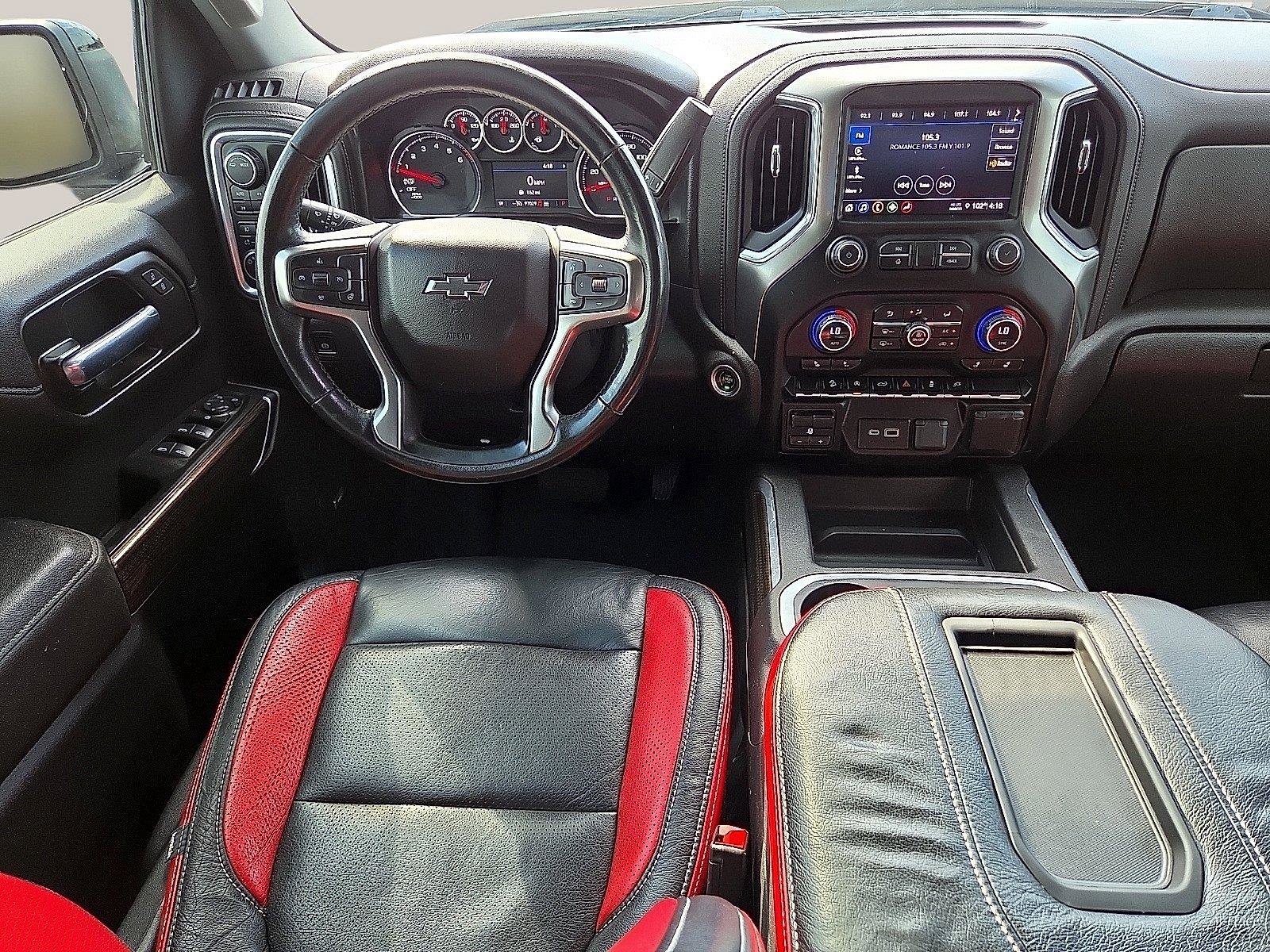 Used 2021 Chevrolet Silverado 1500 LT Trail Boss w/ Convenience Package II AWD/4WD image 12