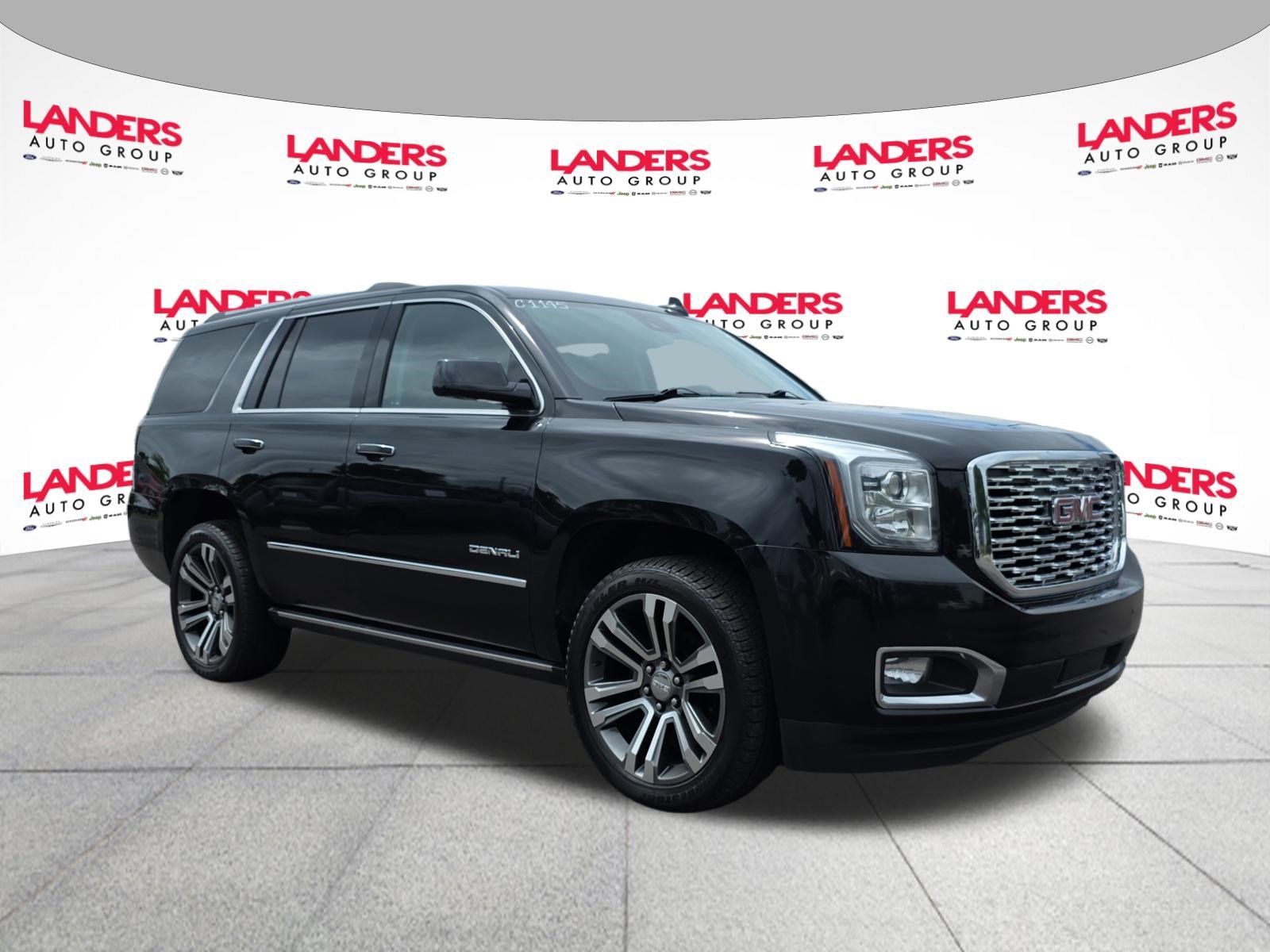 Used 2020 GMC Yukon Denali w/ Denali Premium Package AWD/4WD image 1
