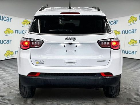 Used 2022 Jeep Compass Latitude w/ Convenience Group AWD/4WD image 5