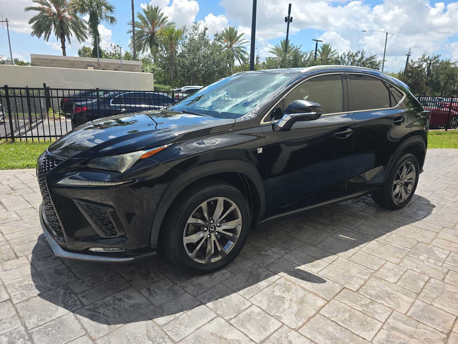 Used 2020 Lexus NX 300 F Sport w/ F Sport Premium Package FWD image 7