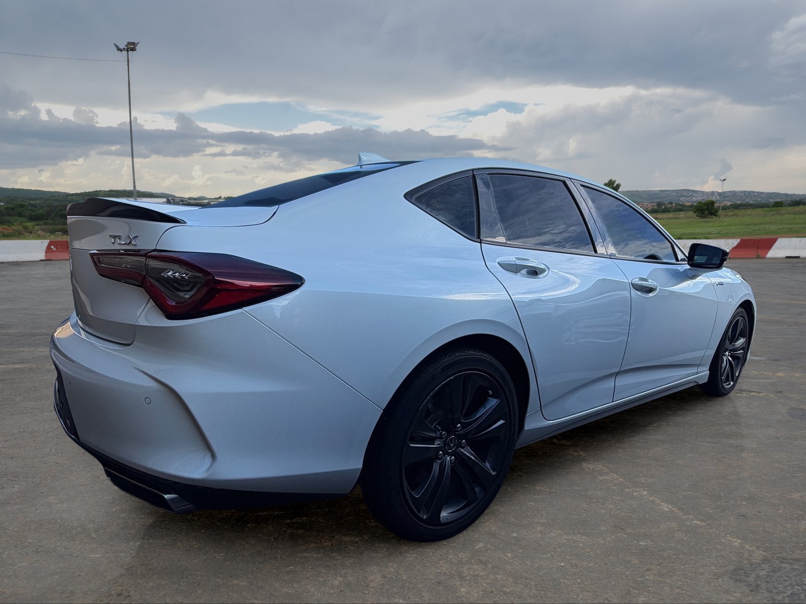Used 2022 Acura TLX w/ A-SPEC Package FWD image 3
