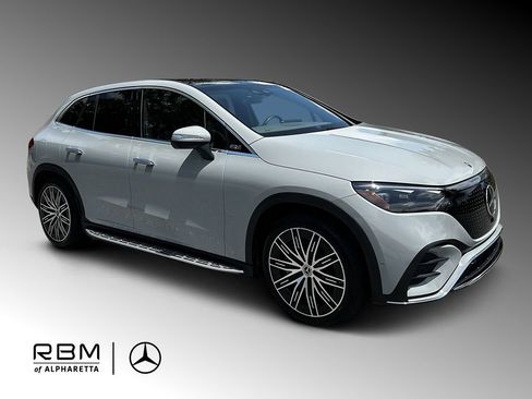 Certified 2024 Mercedes-Benz EQE 350+ SUV w/ AMG Line Exterior Package image 1