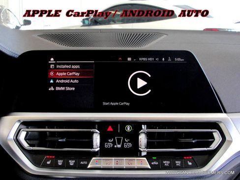 Used 2022 BMW 430i Gran Coupe w/ M Sport Package image 46