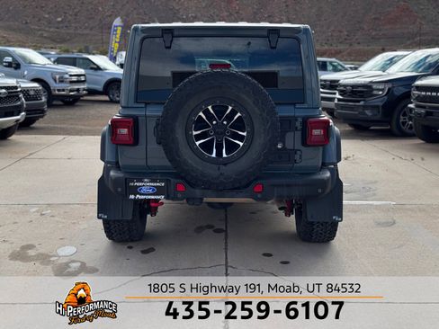 Used 2024 Jeep Wrangler Unlimited Rubicon AWD/4WD image 8
