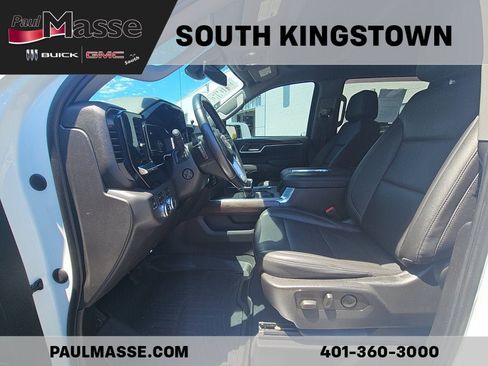 Used 2022 GMC Sierra 1500 SLT w/ SLT Convenience Package AWD/4WD image 15