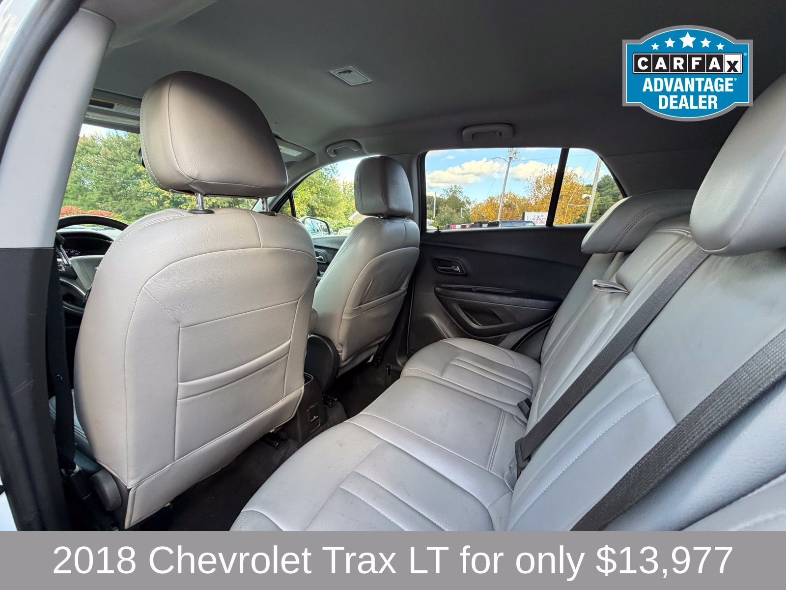 Used 2018 Chevrolet Trax LT w/ LT Convenience Package AWD/4WD image 11
