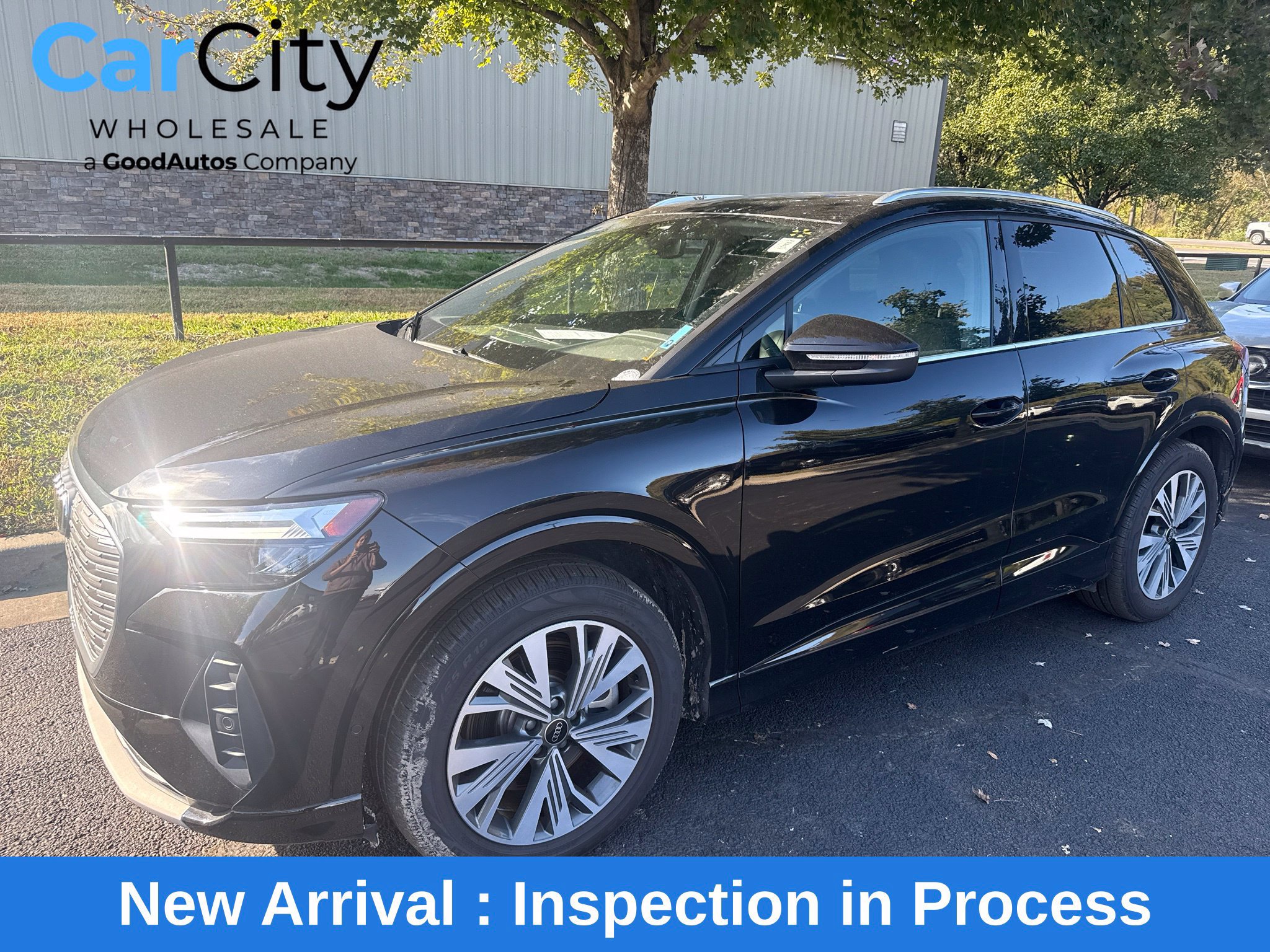 Used 2023 Audi Q4 e-tron Premium Plus w/ Premium Plus RWD image 1