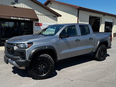 Used 2024 Chevrolet Colorado Trail Boss w/ LPO, Skid Plate Package