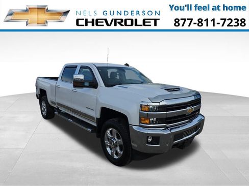 Used 2019 Chevrolet Silverado 2500 LTZ w/ Duramax Plus Package image 1