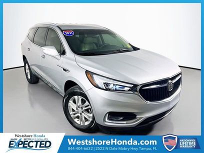 Used 2021 Buick Enclave Essence w/ Sound and Sites Package