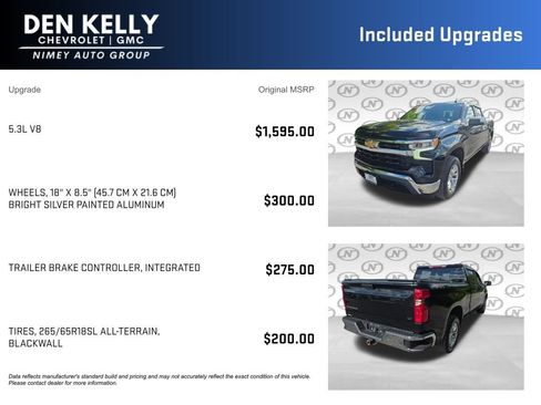 Used 2022 Chevrolet Silverado 1500 LT AWD/4WD image 3