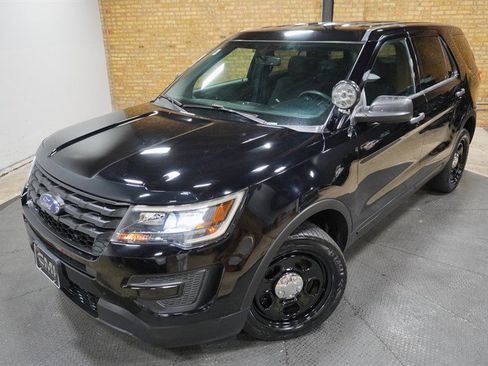 Used 2018 Ford Explorer 4WD Police Interceptor image 2