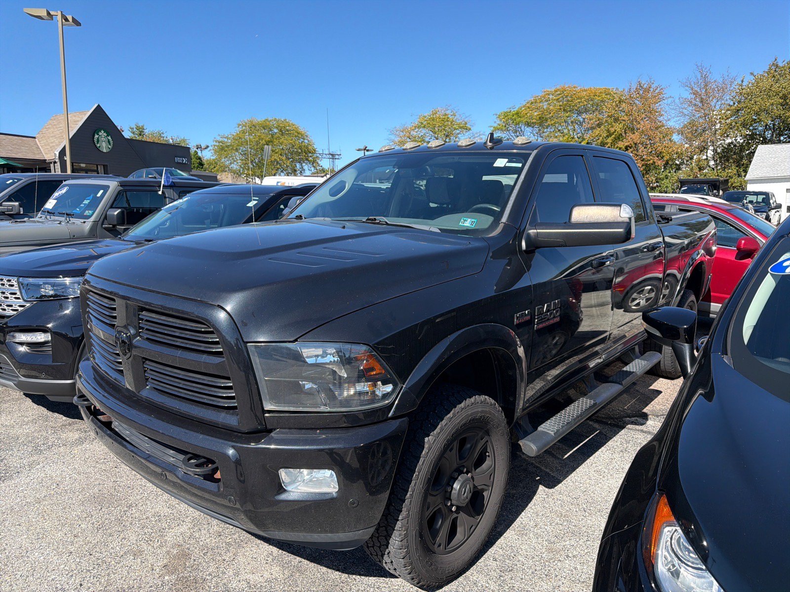 Used 2017 RAM 2500 Big Horn w/ Sport Appearance Group AWD/4WD image 1