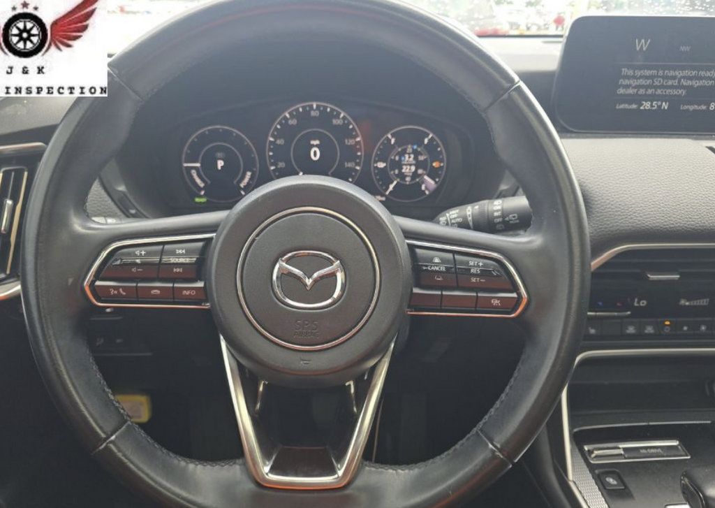 Used 2024 MAZDA CX-90 Plug-In Hybrid w/ Premium Pkg AWD/4WD image 4