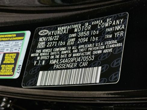 Used 2023 Hyundai Elantra SEL w/ Convenience Package FWD image 33