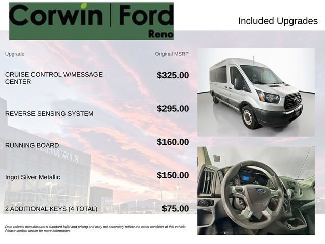 Used 2019 Ford Transit 350 XL RWD image 3