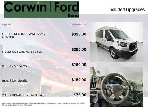 Used 2019 Ford Transit 350 XL RWD image 3